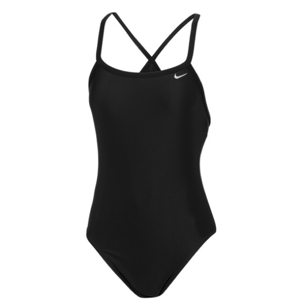 Nike core girls black swimsuit sz 20 (5 girls) NWT